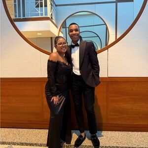 Black Ball Gown- women